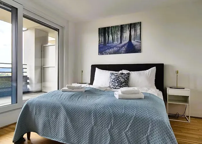Appartement Parkapartments Wenen