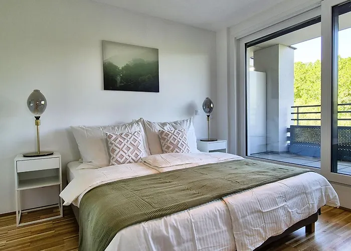 Appartement Parkapartments Wenen