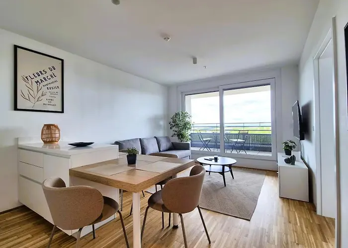 Appartement Parkapartments