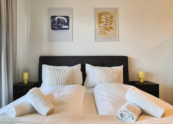Appartement Parkapartments *