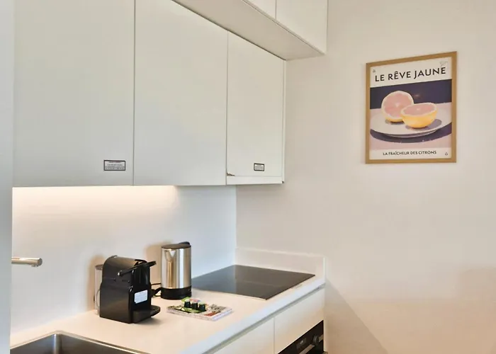 Appartement Parkapartments *