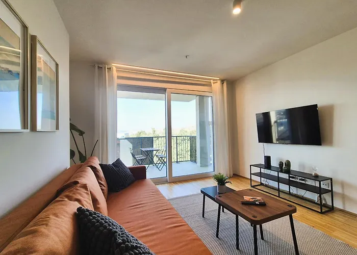 Appartement Parkapartments Wenen