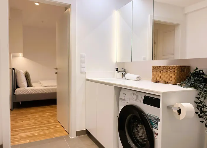 Appartement Parkapartments *