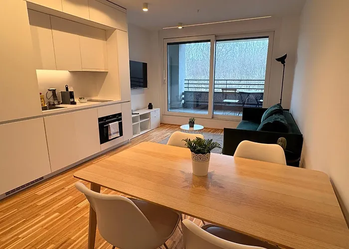 Appartement Parkapartments Wenen
