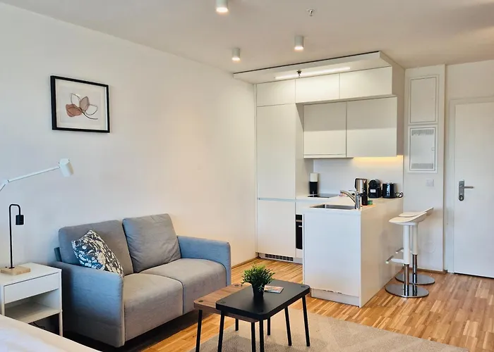 Appartement Parkapartments *
