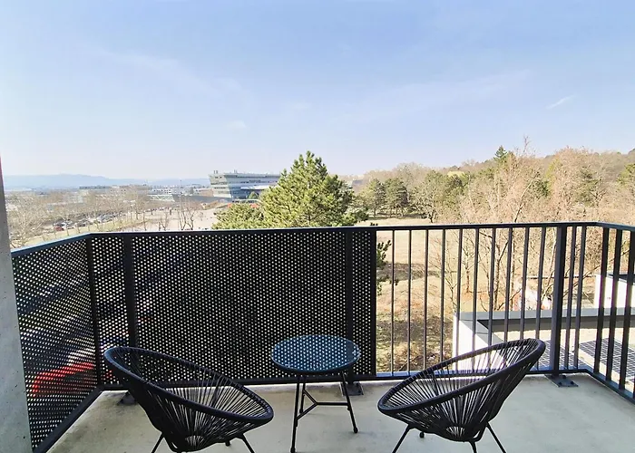 Appartement Parkapartments