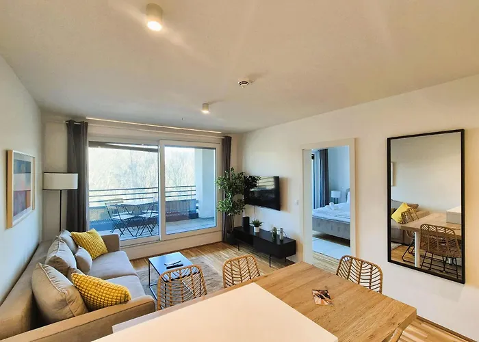 Appartement Parkapartments Wenen