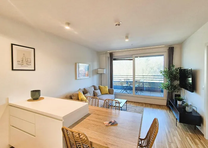 Appartement Parkapartments *
