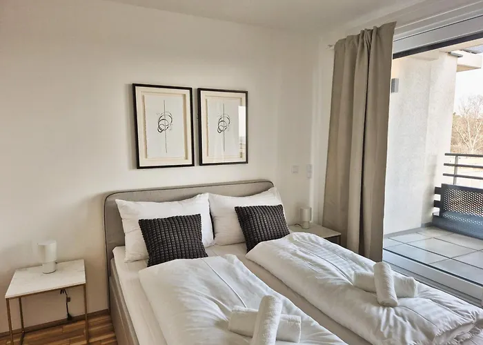 Appartement Parkapartments *