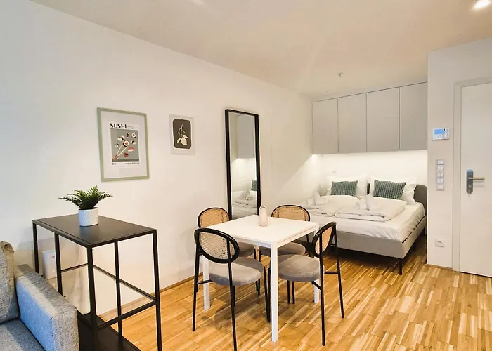 Appartement Parkapartments *